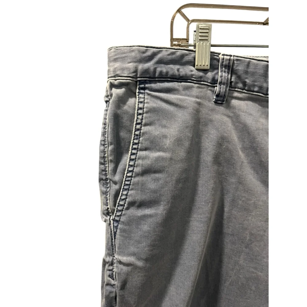 Tommy Bahama Set Of 2 Chino Cargo Shorts Size 36 Blue Casual Summer Cotton